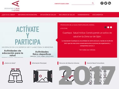 Observatorio de salud de Asturias